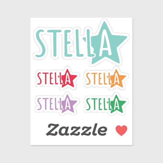 Adesivo Stella Star (Folha)