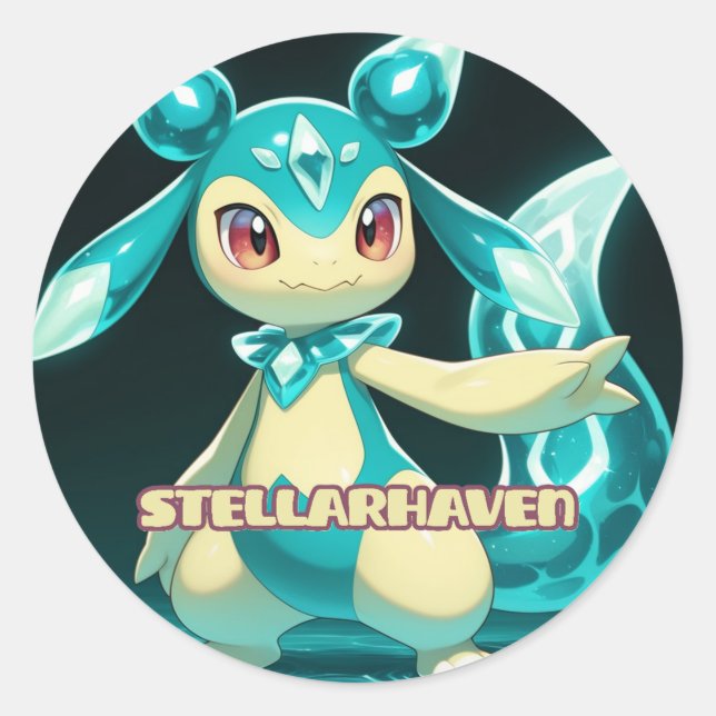 Adesivo StellarHaven - Rigo Sticker 01 (Frente)
