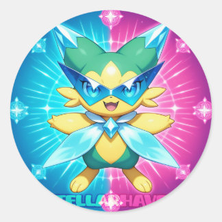 Adesivo StellarHaven - Rodri Sticker 01