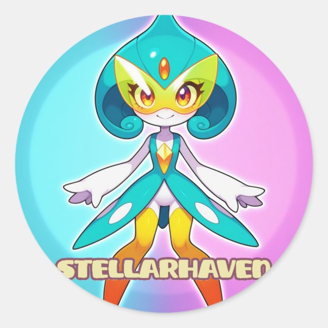 Adesivo StellarHaven - Sparkey Sticker 01 (Frente)