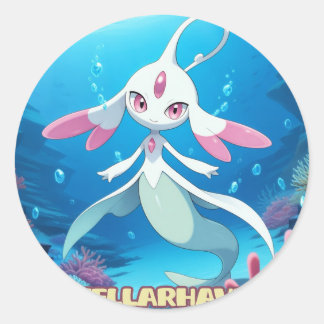 Adesivo StellarHaven - Vanessa Sticker 01