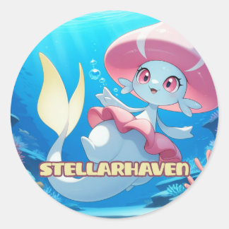 Adesivo StellarHaven - Virginia Sticker 01