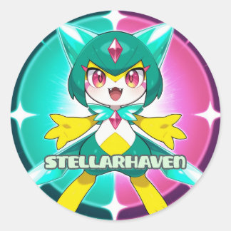 Adesivo StellarHaven - Zuri Sticker 01