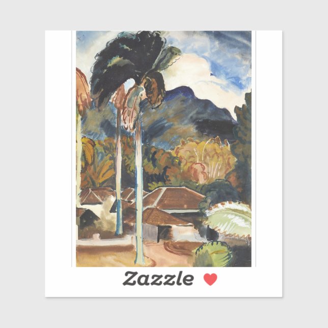 Adesivo Sten - Java, pintura de arte (Folha)