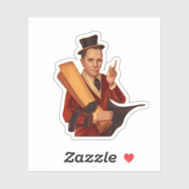 Adesivo Stepan Bandera Arte Colorido Vintage Decor