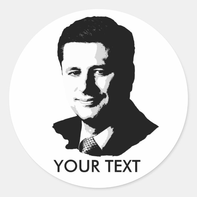 Adesivo Stephen Harper (Frente)
