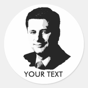 Adesivo Stephen Harper