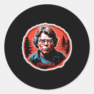 Adesivo Stephen King Sticker