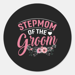 Adesivo Stepman Do Groom Dotou A Mãe Noiva.