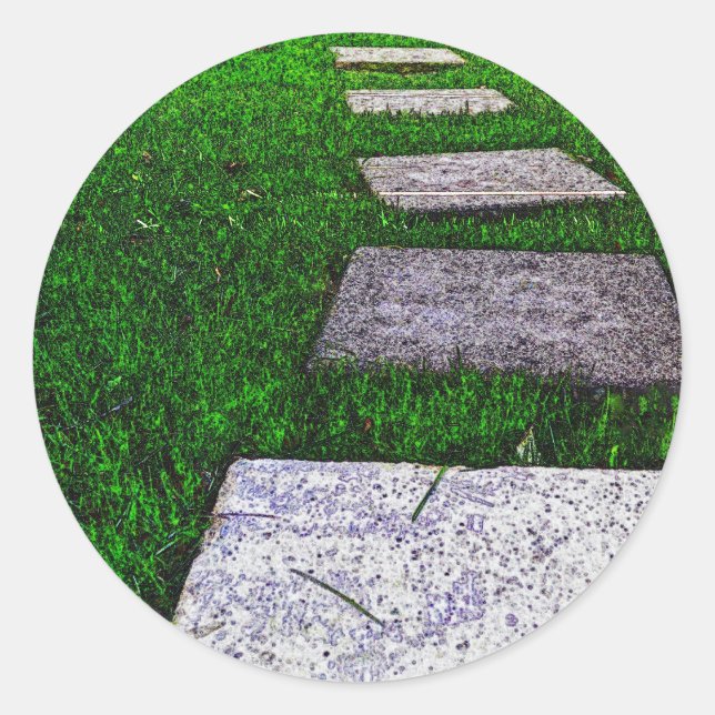 Adesivo Stepones por Shirley Taylor (Frente)