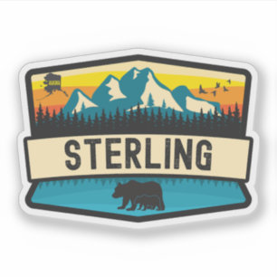 Adesivo Sterling, Alasca