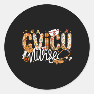 Adesivo Stethoscope Enfermeira Cvicu Queda Outono Sai