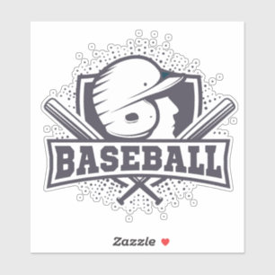 Adesivo Stick Baseball