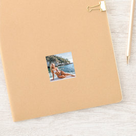 Adesivo STICK! ✨ Custom Vinyl Sticker Gloss