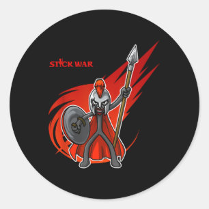 Adesivo Stick War 3 - Líder de Spearton - Atreyos