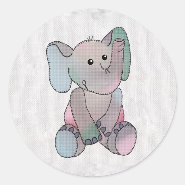 Adesivo Stickbild Elefant (Frente)