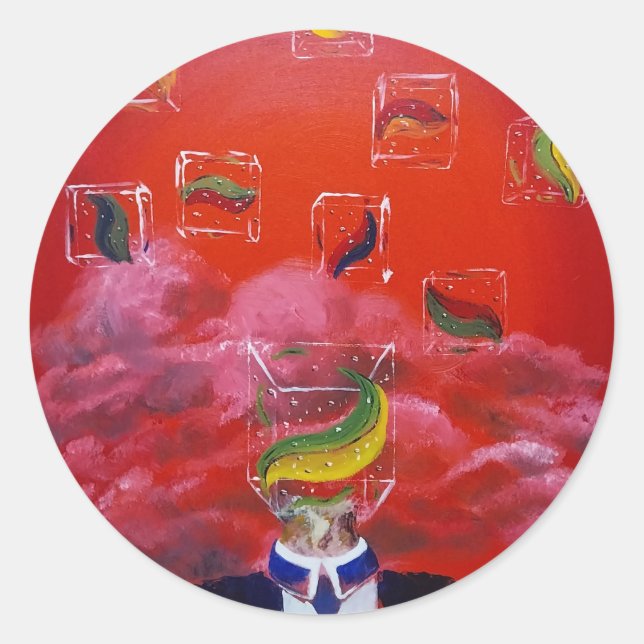 Adesivo Sticker (Frente)