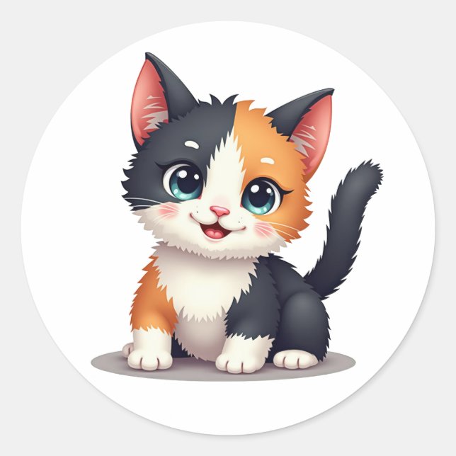 Adesivo Sticker (Frente)