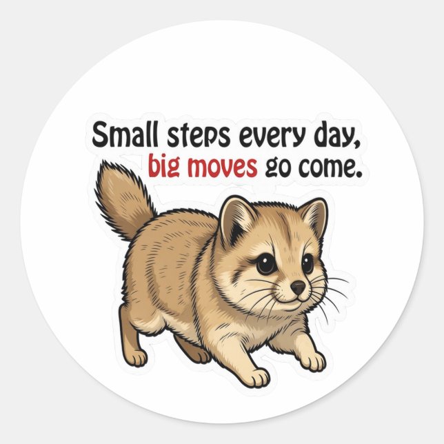 Adesivo Sticker (Frente)