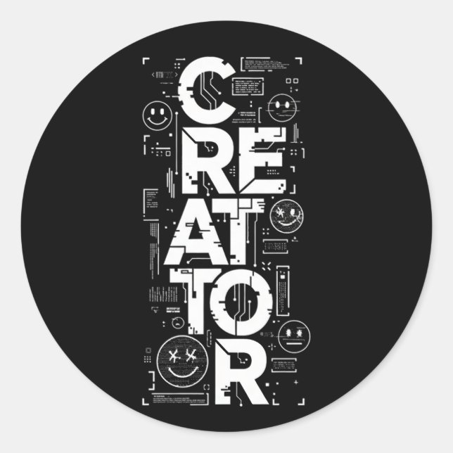 Adesivo Sticker (Frente)