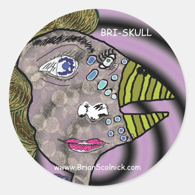 Adesivo Sticker (Frente)