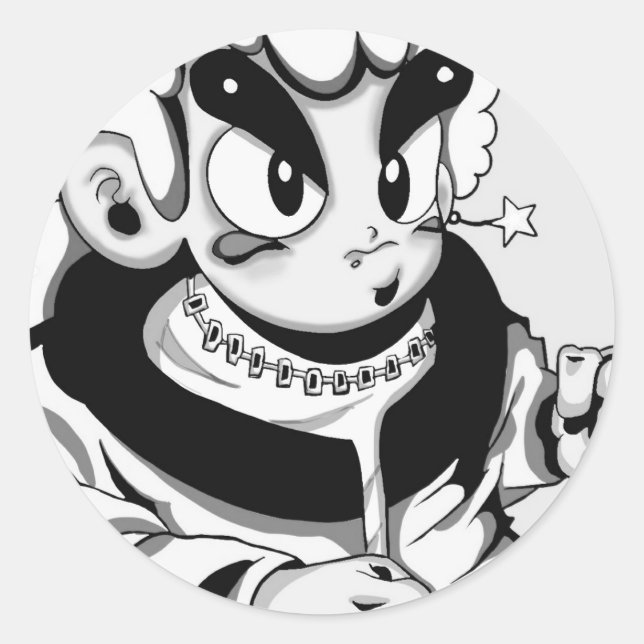 Adesivo Sticker (Frente)