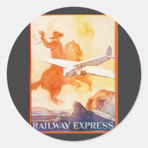 Adesivo Sticker 1935 da Agência Express