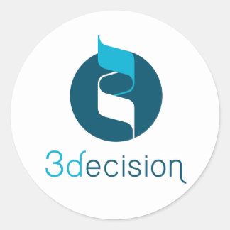 Adesivo Sticker 3decision