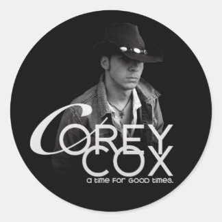 Adesivo Sticker "A Time for Good Times"