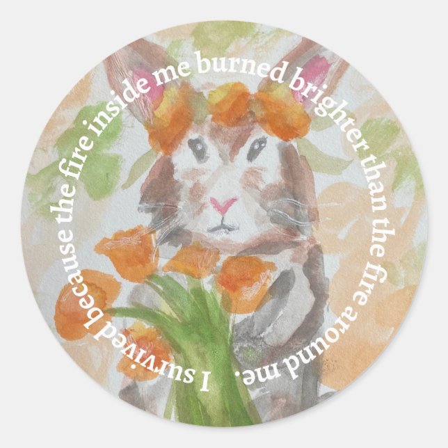 Adesivo Sticker Alivio de Fusão Selvagem da Califórnia (Frente)