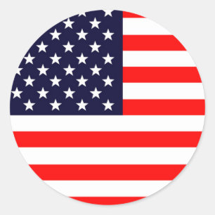 Adesivo Sticker Americano