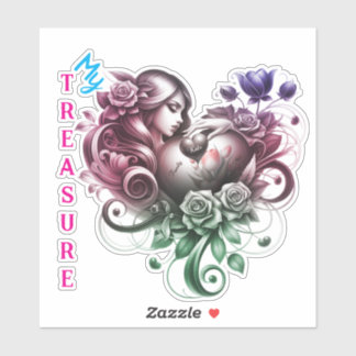 Adesivo Sticker Amor Incondicional