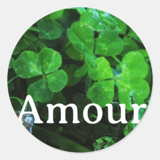 Adesivo Sticker 'Amour'
