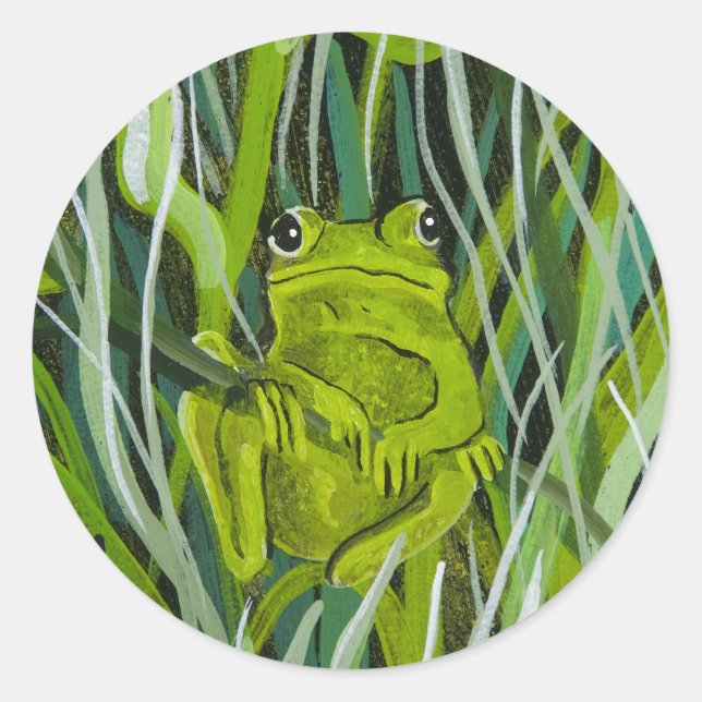 Adesivo Sticker ~ "Apenas Andando Por Aí" (Frente)