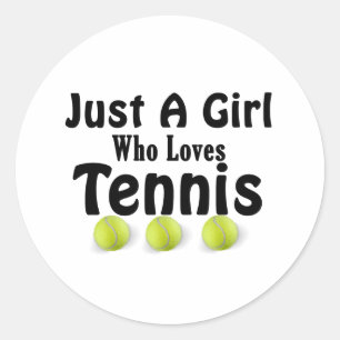 Adesivo Sticker Apenas uma Menina que Adora Tênis