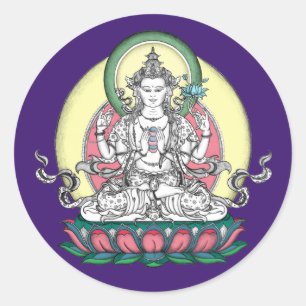Adesivo STICKER Avalokiteshvara / Chenrezig