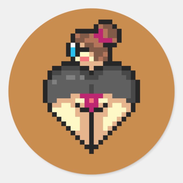 Adesivo Sticker Bibliotecário Malvado (Frente)