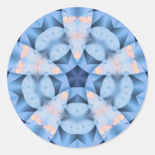 Adesivo Sticker Blues de inverno