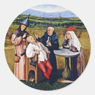 Adesivo Sticker: Bosch - Pedra da Loucura