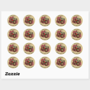 Adesivo Sticker Brownie