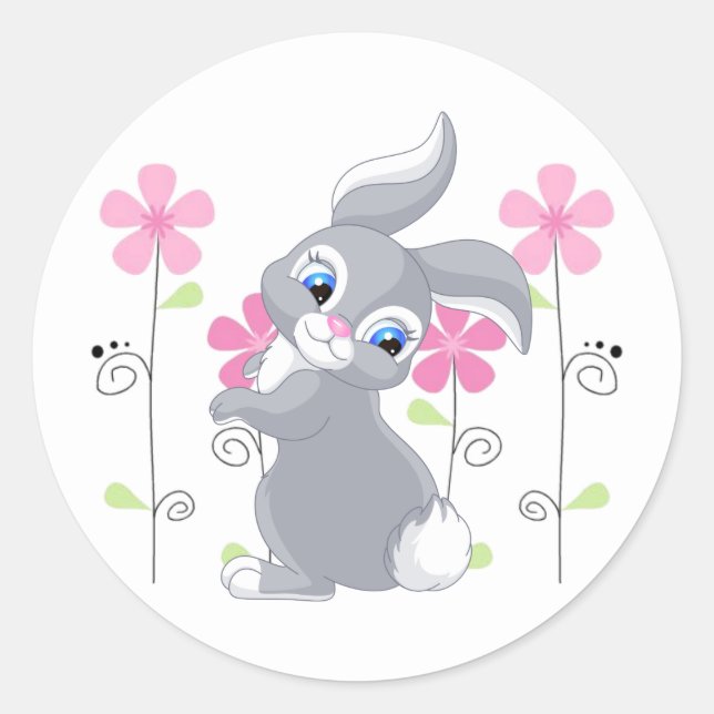 Adesivo Sticker-Bunny (Frente)