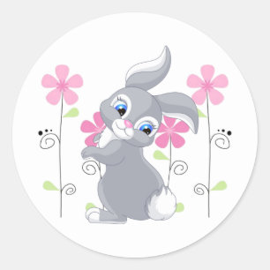 Adesivo Sticker-Bunny