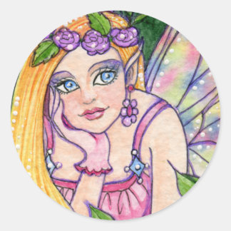 Adesivo Sticker Butterfly Fairy Fantasy Ann Howard