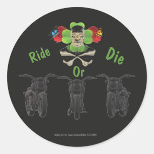 Adesivo Sticker by James Michael Miller