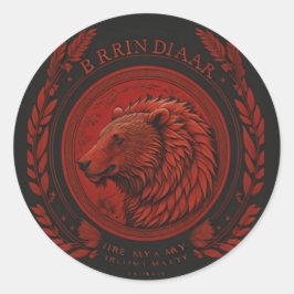 Adesivo Sticker by James Michael Miller