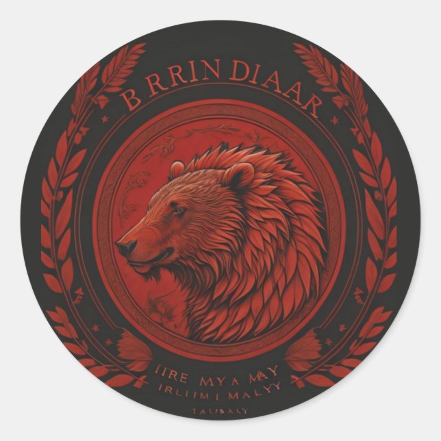 Adesivo Sticker by James Michael Miller (Frente)