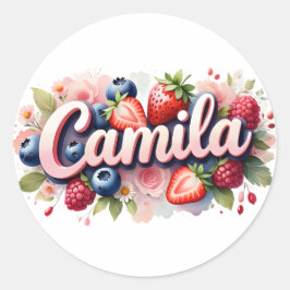 Adesivo Sticker Camila Berry Design
