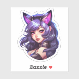 Adesivo Sticker Cat's Glint