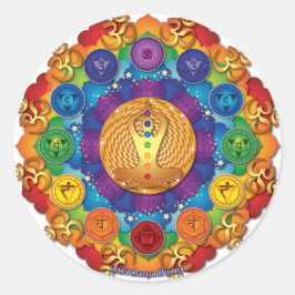 Adesivo Sticker chakras