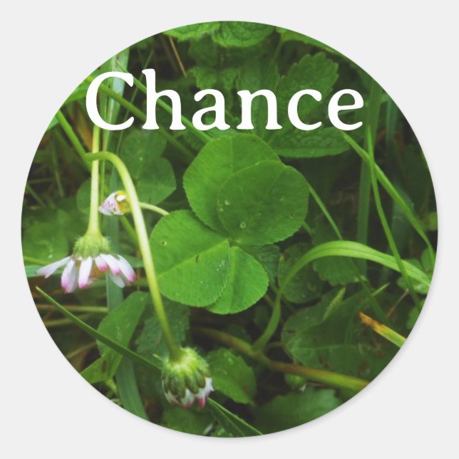 Adesivo Sticker Chance (Frente)